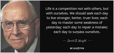 is life a competition
